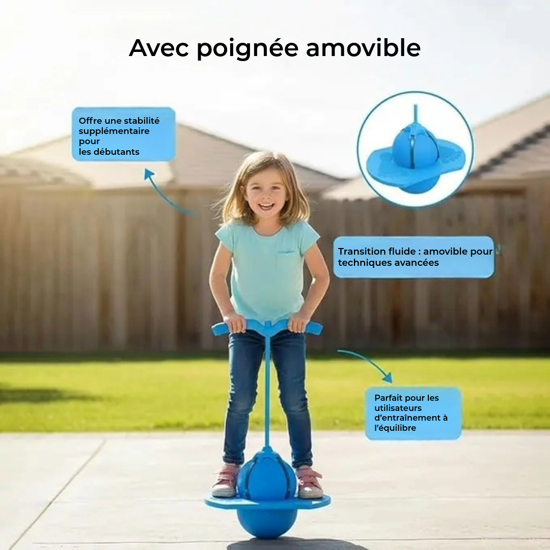 BounceBuddy – Ballon d’équilibre pour jouer et bouger