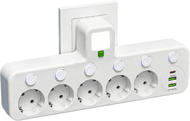 Adaptateur multiprise EU
