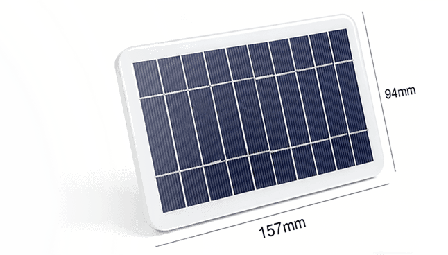 Chargeur Solaire Portable