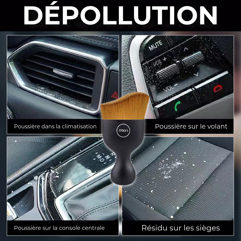 Brosse Auto de Luxe