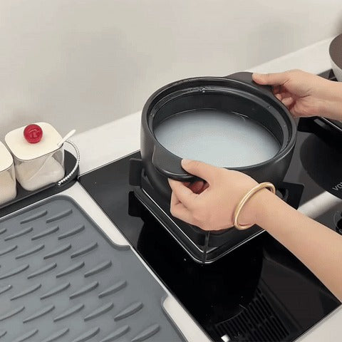 Tapis Multifonctionnel en Silicone pour Séchage et Résistant à la Chaleur : 1+1 GRATUIT