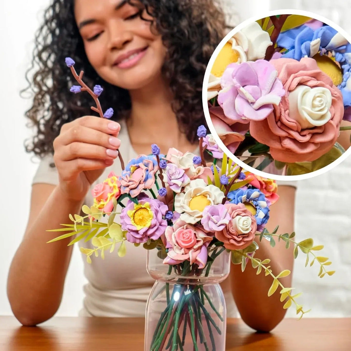 Créer un bouquet de fleurs avec les fleurs Blooms Meadow