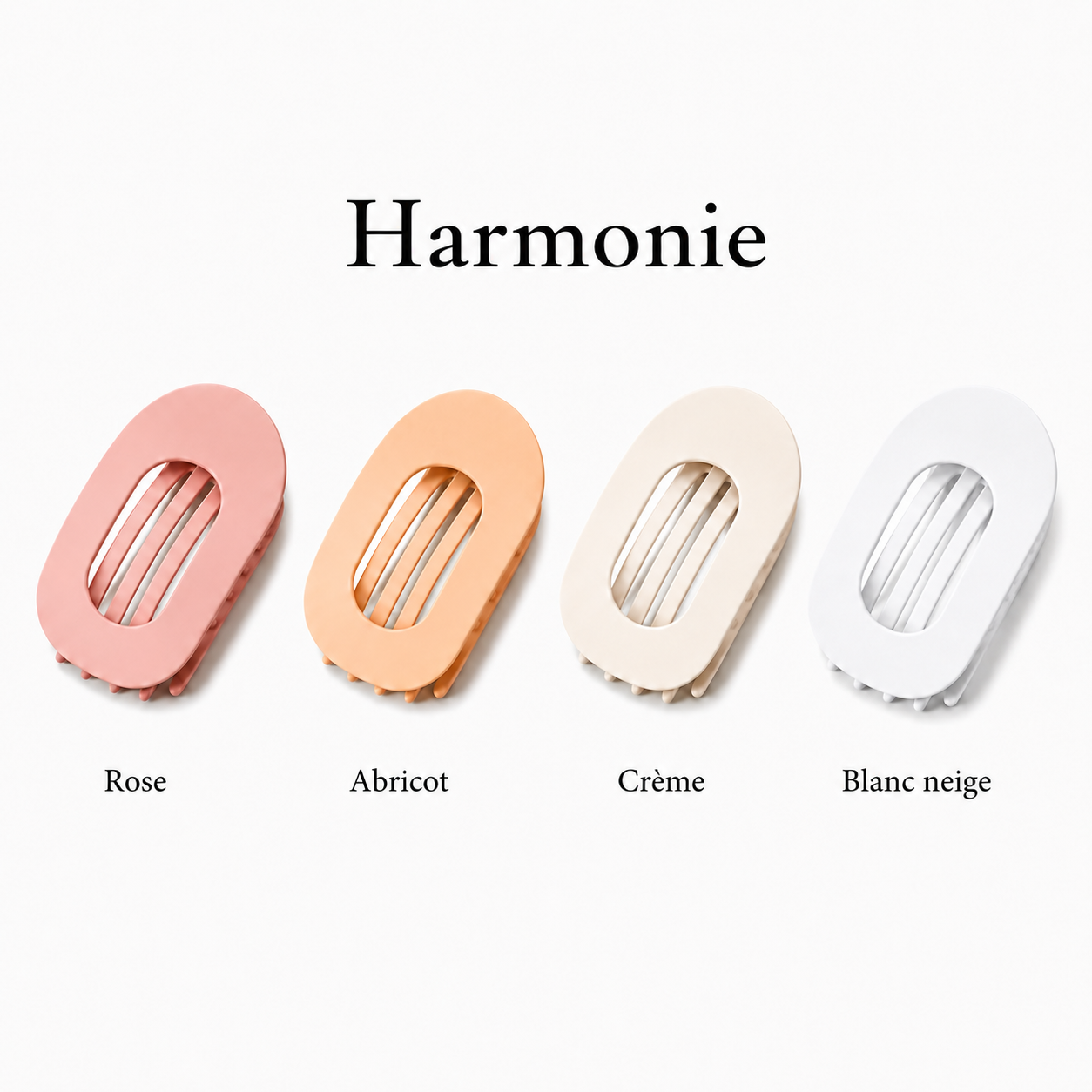 SoftClip™ – Pince à cheveux confortable
