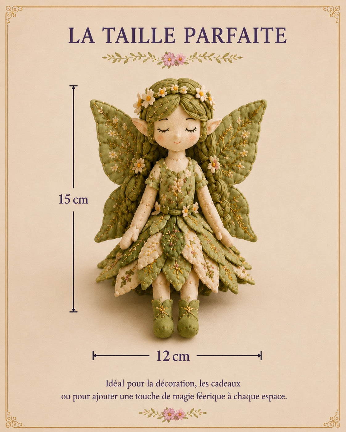 Kit DIY Fées Enchantées