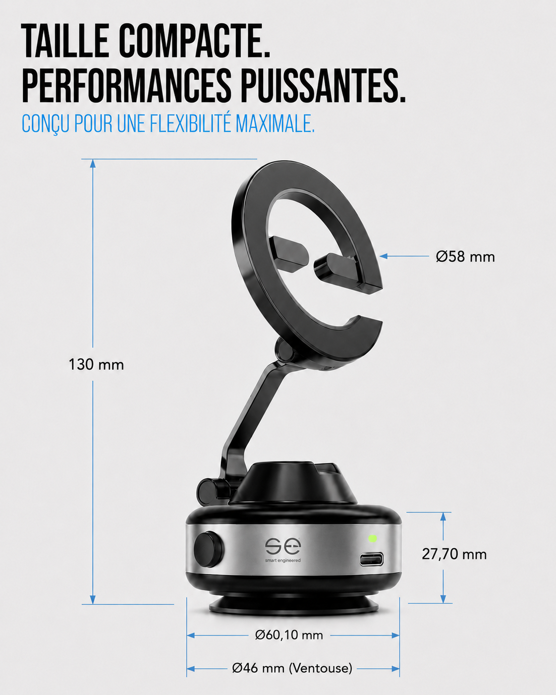 Support de téléphone SnapMount
