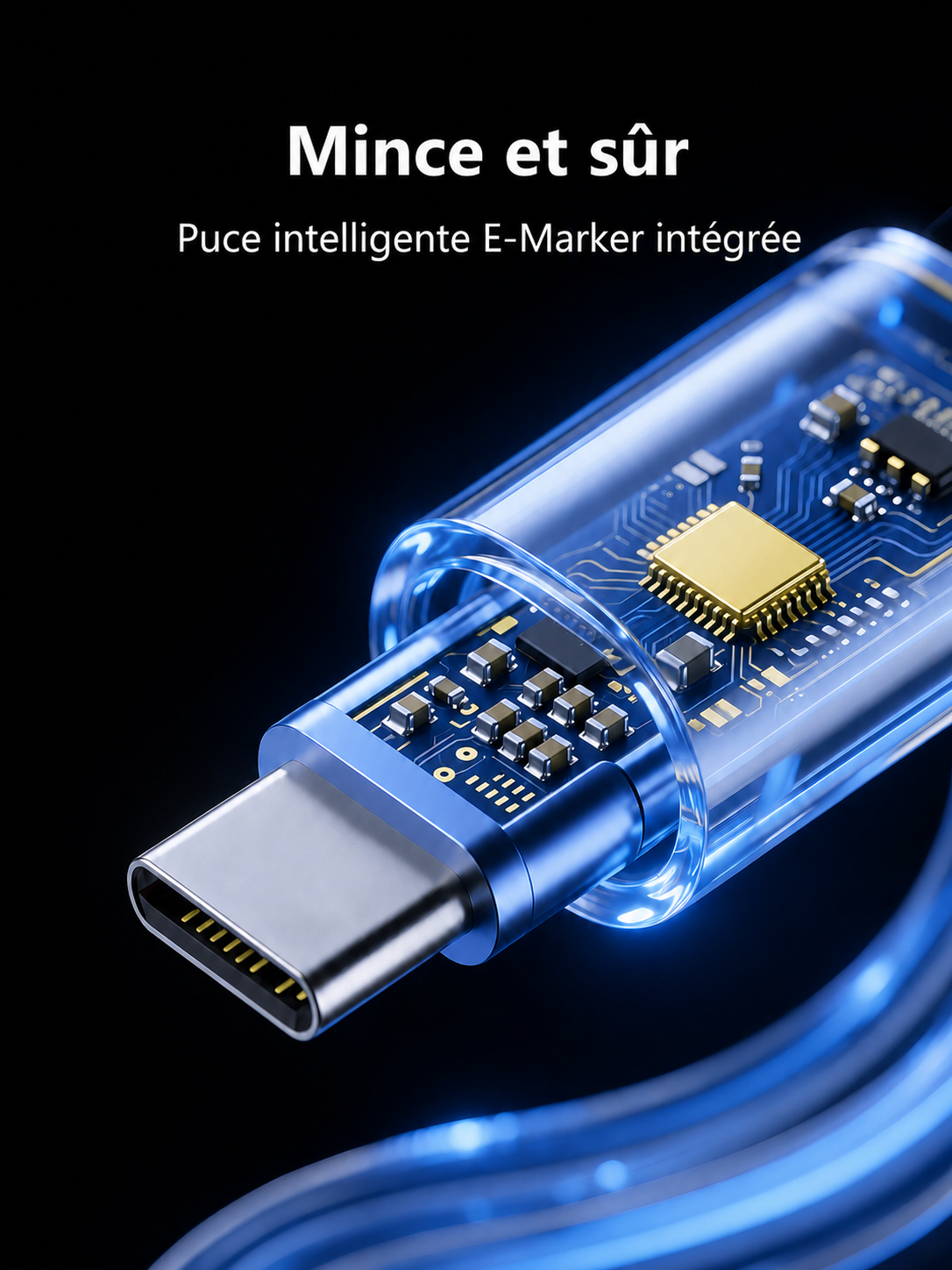 MagCable | Câble Magnétique Anti-Nœuds