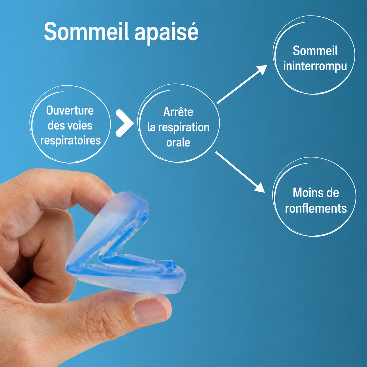 SnoreShield™ - protège-dents