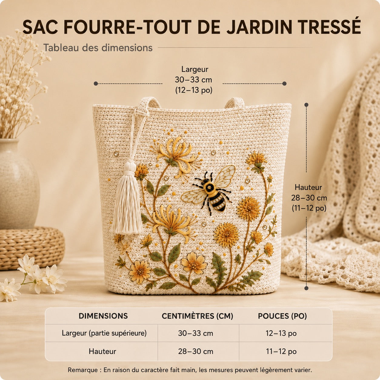 BeeMe™ – Sac d’été