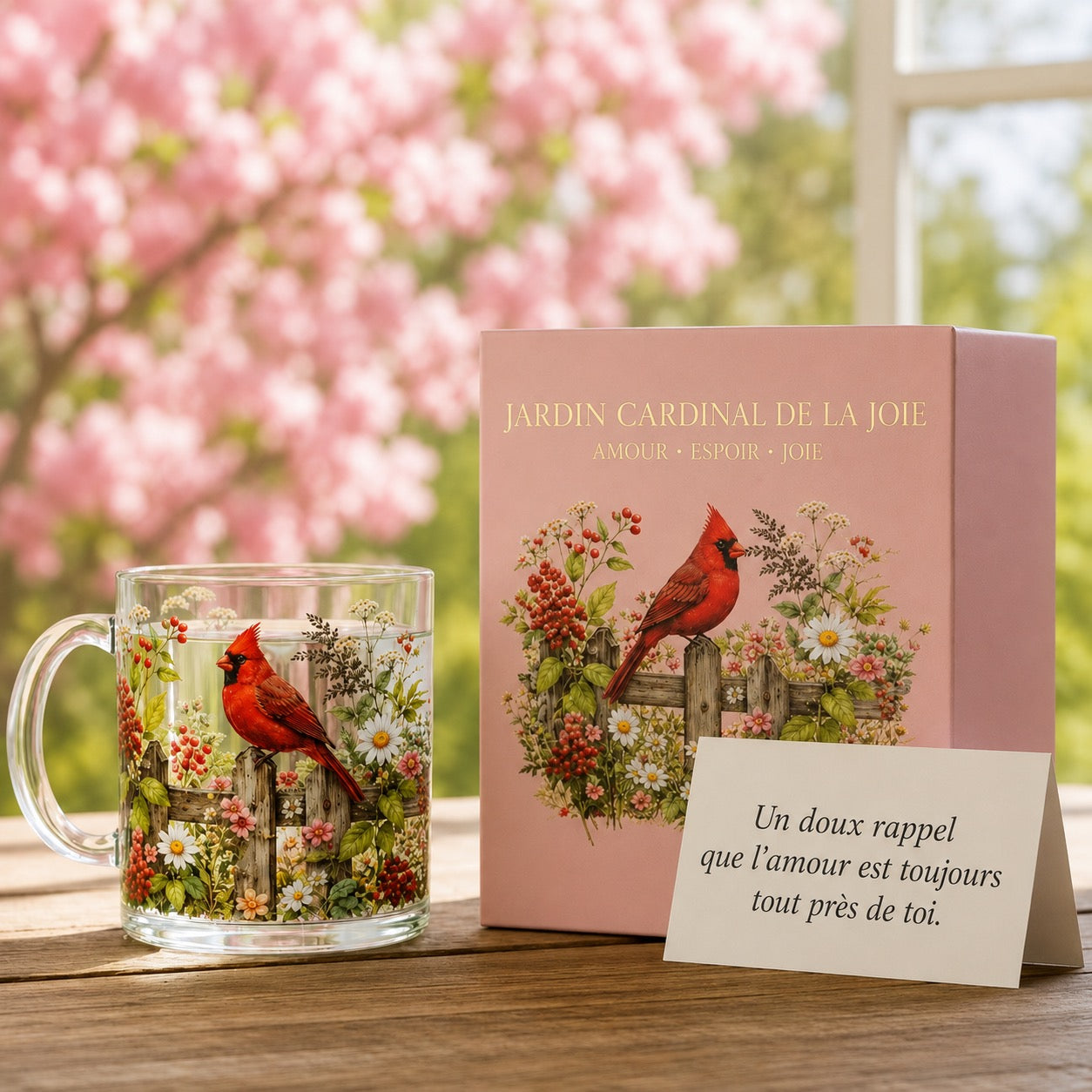 Matin d’Été - Verres Colibri