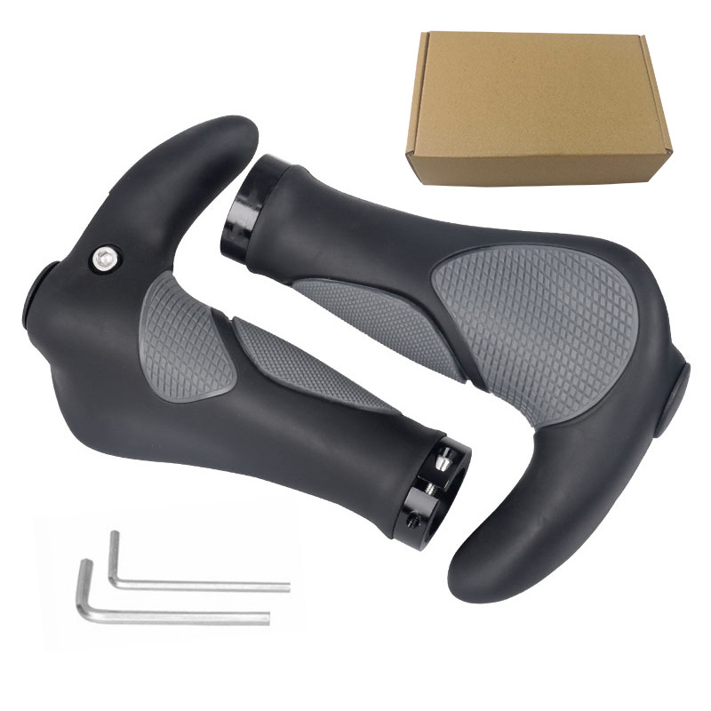 Poignées de guidon ergonomiques pour vélo – parfaites pour le VTT et le cyclisme sur route