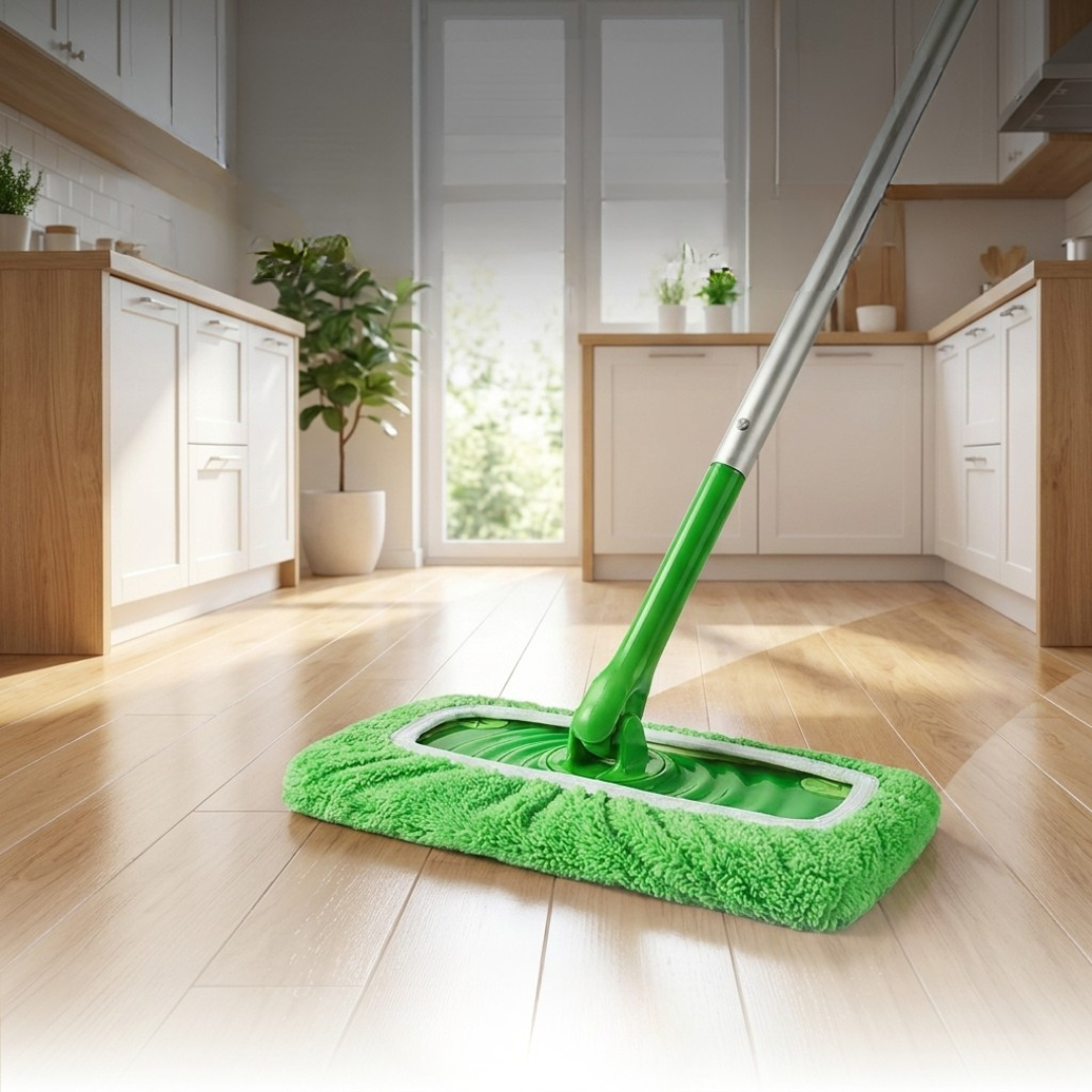 Lingette Microfibre Réutilisable pour Swiffer