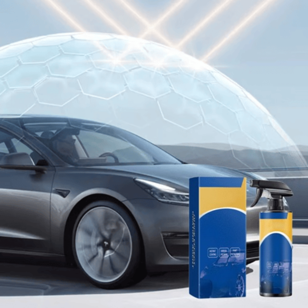Spray de revêtement auto pour une brillance et une protection durables
