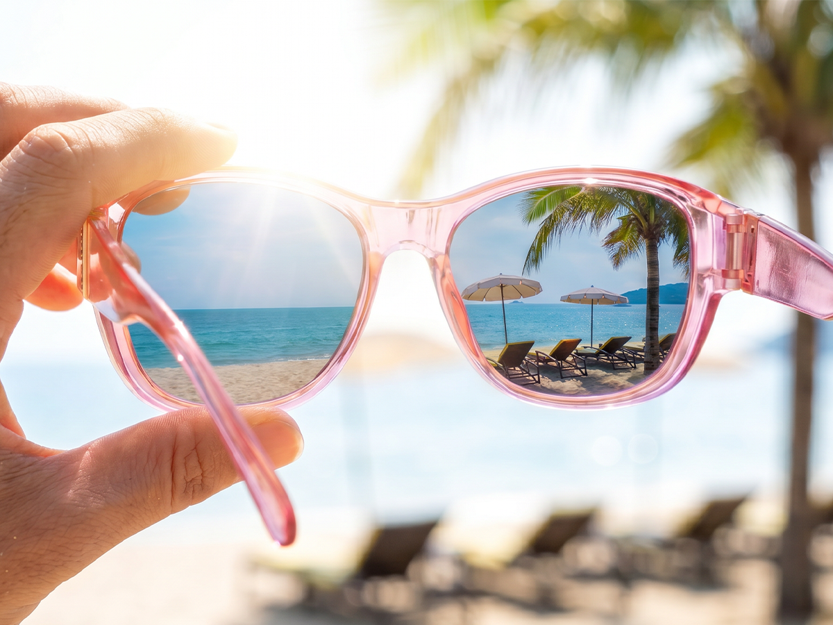Lunettes de soleil polarisées à enfiler sans couture