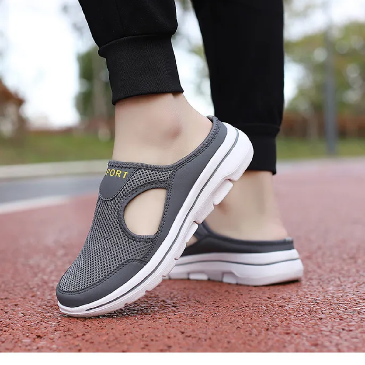 ComfortStep - Sandales orthopédiques à enfiler