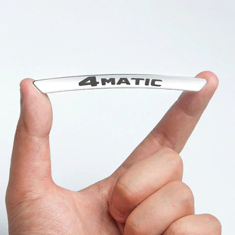Autocollants Métalliques 3D pour Pneus