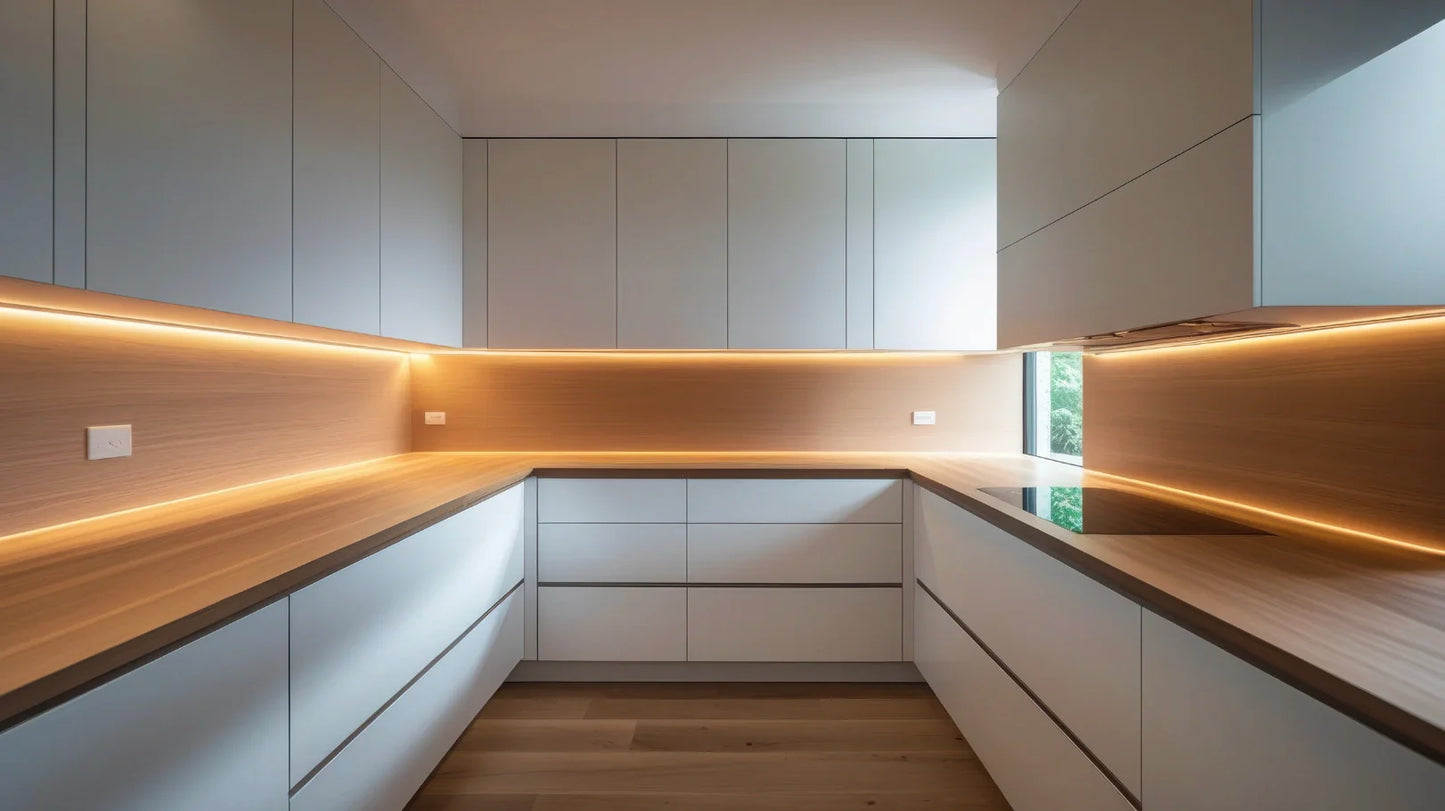 Bande LED raccourcissable : à adapter selon vos envies !