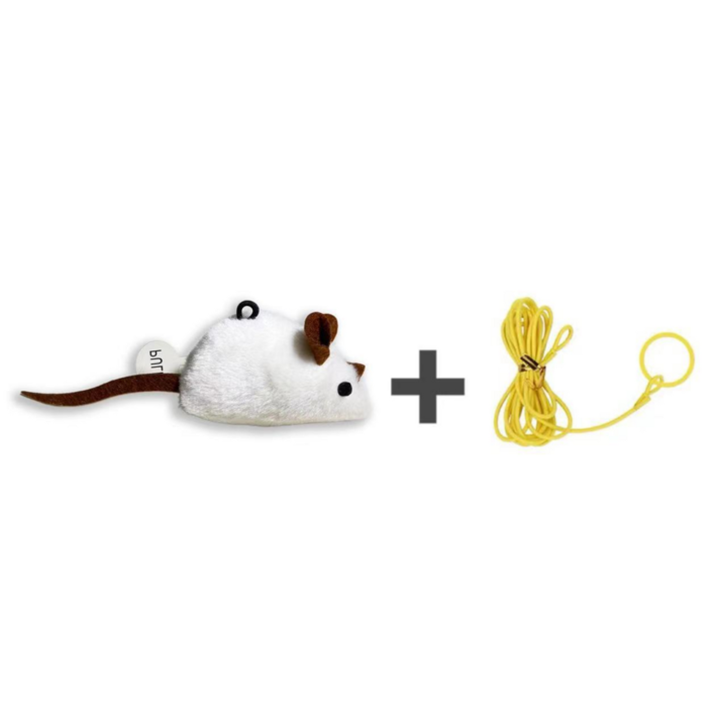 Jouet interactif réaliste pour chat