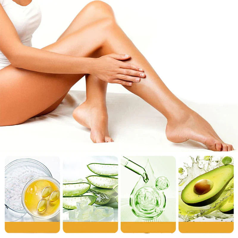 Crème hydratante et anti-crevasses pour les pieds