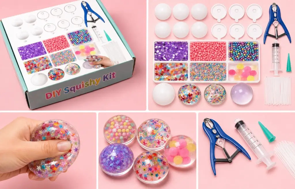 DIY Squishy Kit : Crée tes propres squishies