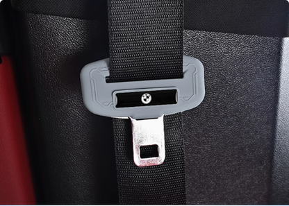 Protection de ceinture de sécurité avec logo