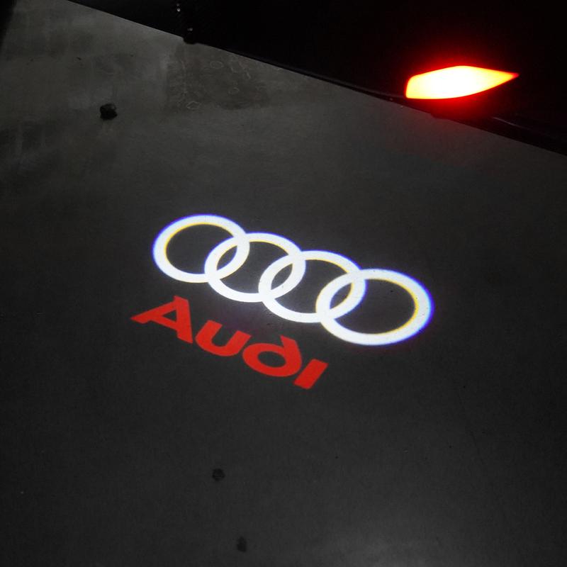 Ensemble de projecteur de logo de voiture