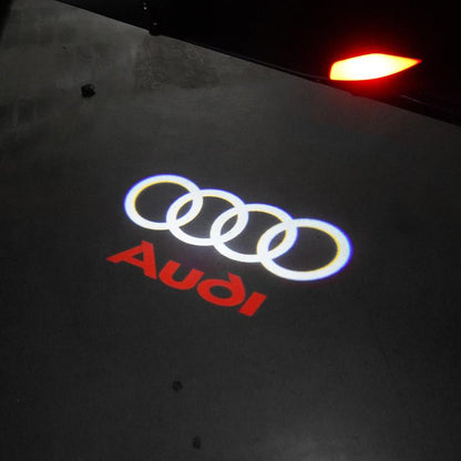 Ensemble de projecteur de logo de voiture