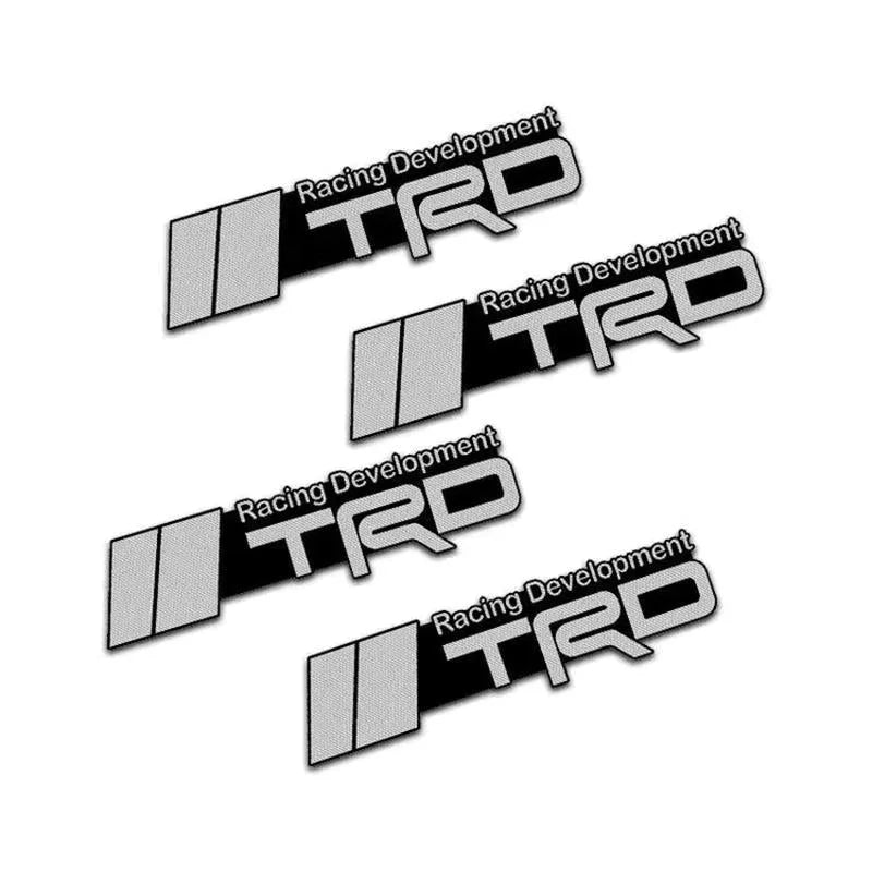 Autocollants de logo de voiture 3D