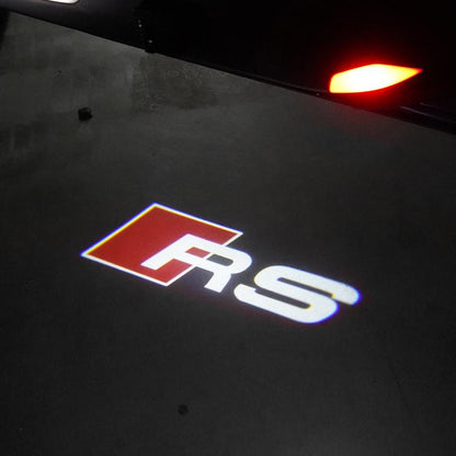 Ensemble de projecteur de logo de voiture