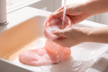 Chaussettes hydratantes en silicone
