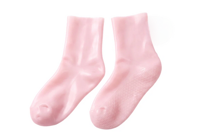 Chaussettes hydratantes en silicone