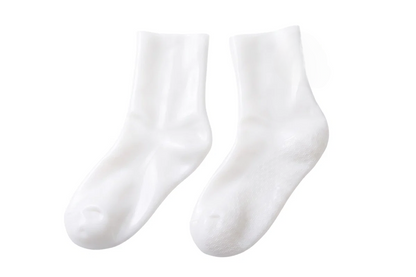 Chaussettes hydratantes en silicone