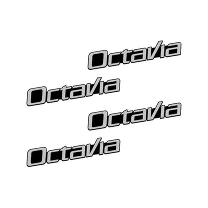 Autocollants de logo de voiture 3D