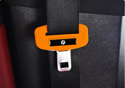 Protection de ceinture de sécurité avec logo