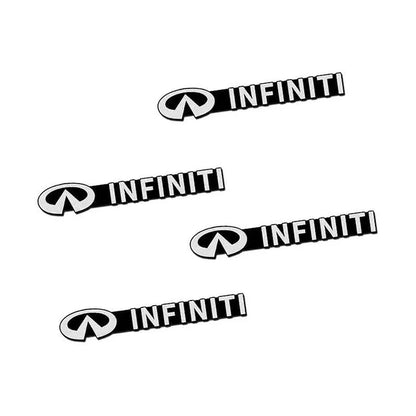 Autocollants de logo de voiture 3D