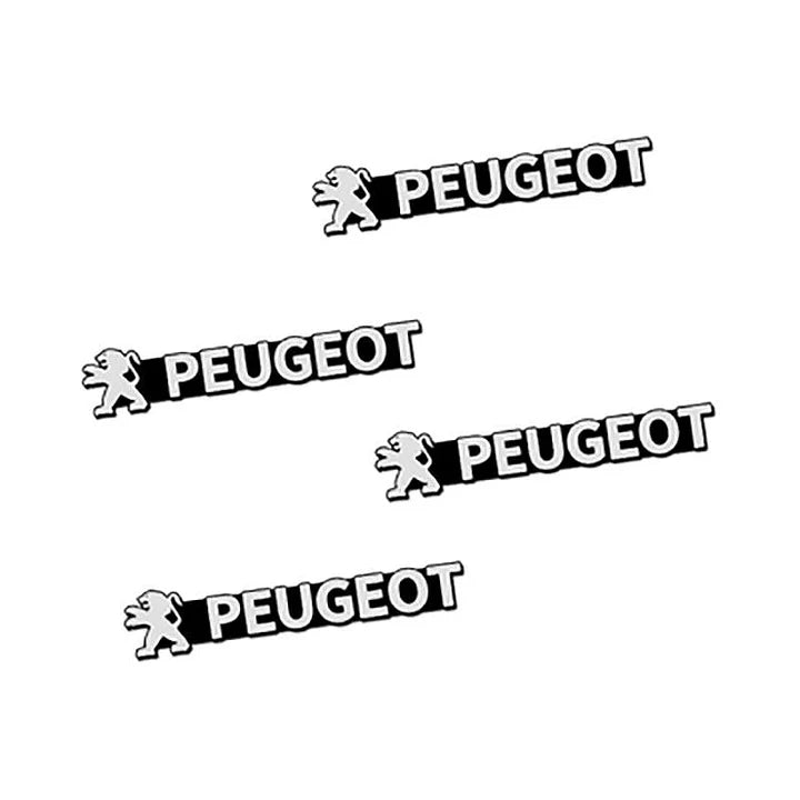 Autocollants de logo de voiture 3D
