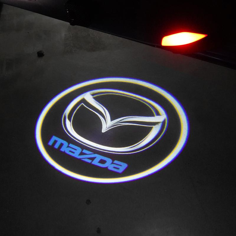 Ensemble de projecteur de logo de voiture