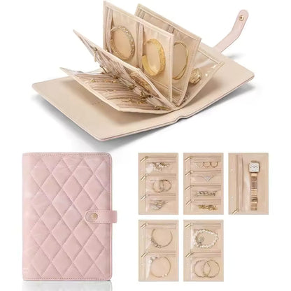 TravelLuxe – Boîte de rangement pour bijoux au quotidien et en voyage