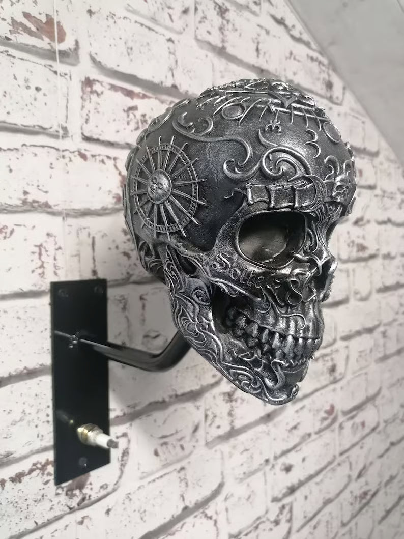 SkullHook – Support pour casque et veste