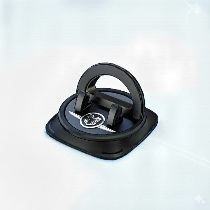 Support de téléphone avec logo auto 360°