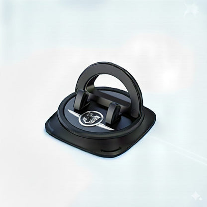 Support de téléphone avec logo auto 360°