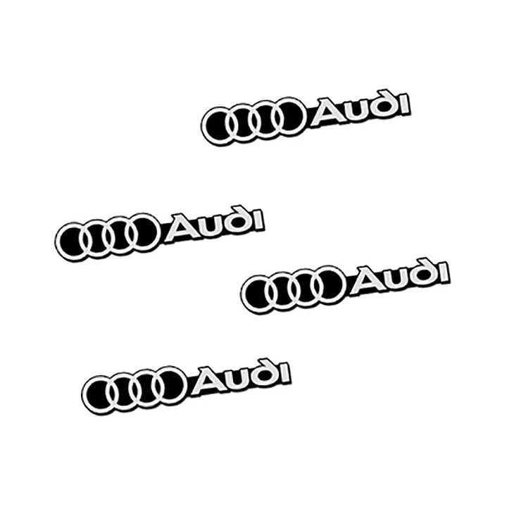 Autocollants de logo de voiture 3D