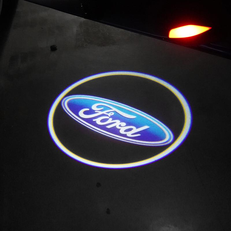 Ensemble de projecteur de logo de voiture