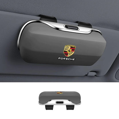 Porte-lunettes de soleil premium