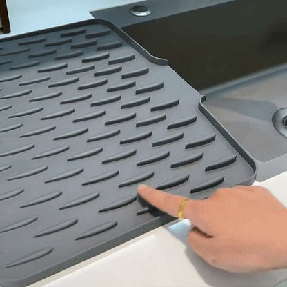 Tapis Multifonctionnel en Silicone pour Séchage et Résistant à la Chaleur : 1+1 GRATUIT
