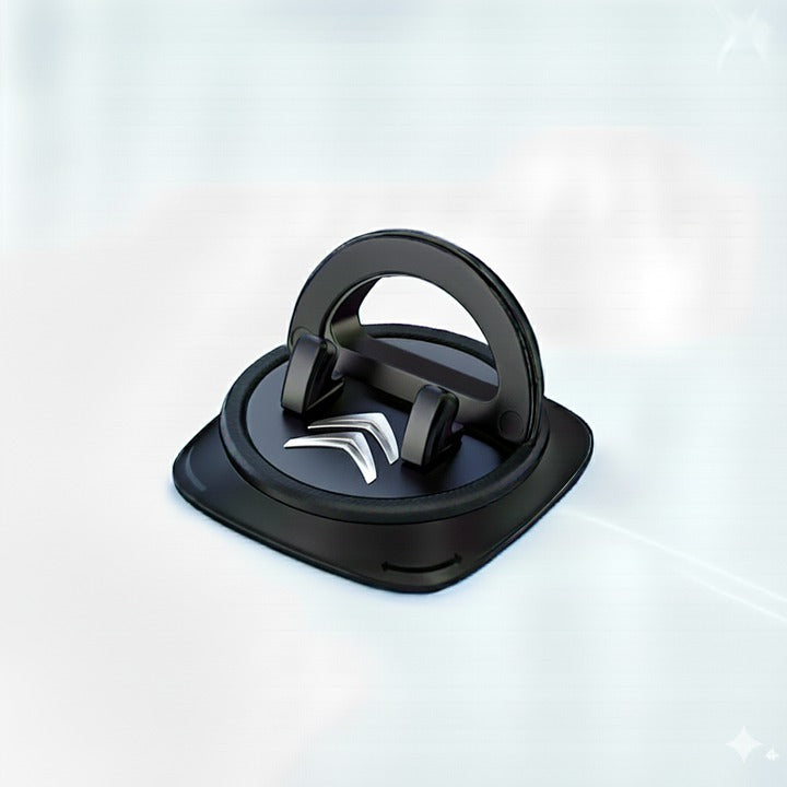 Support de téléphone avec logo auto 360°