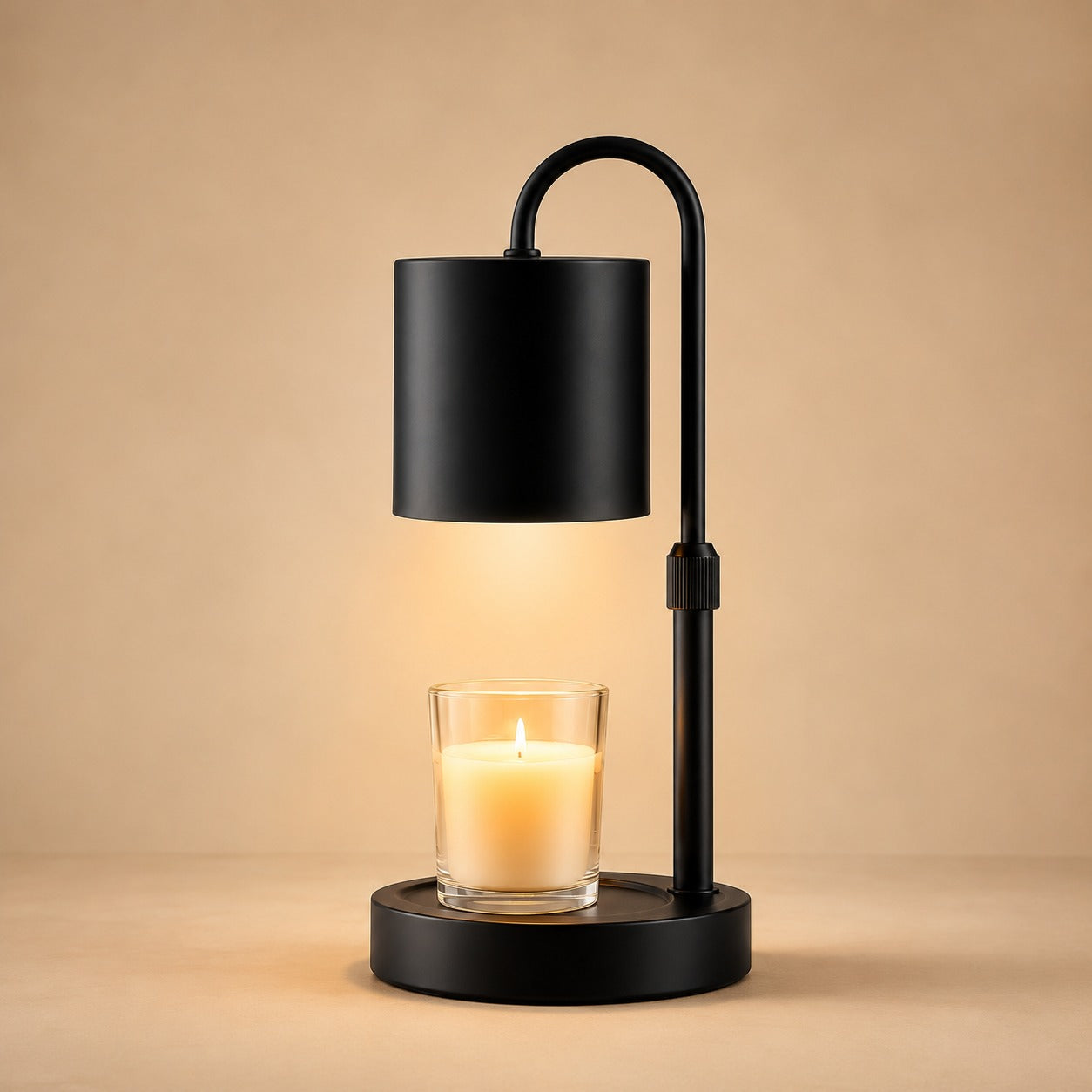 Lampe chauffe-bougie – parfum et ambiance sans flamme ouverte