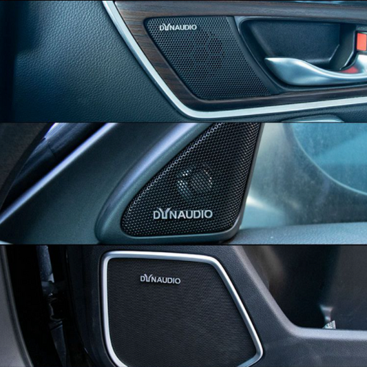 Autocollants de logo de voiture 3D