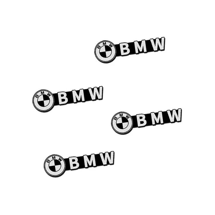 Autocollants de logo de voiture 3D