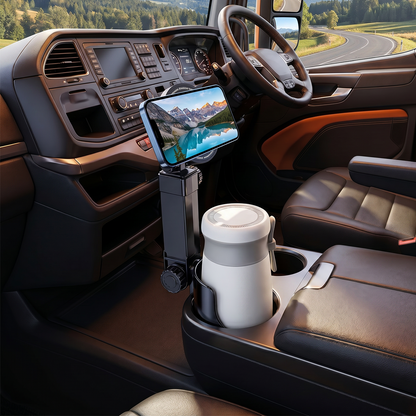 Support de téléphone pour porte-gobelet de voiture