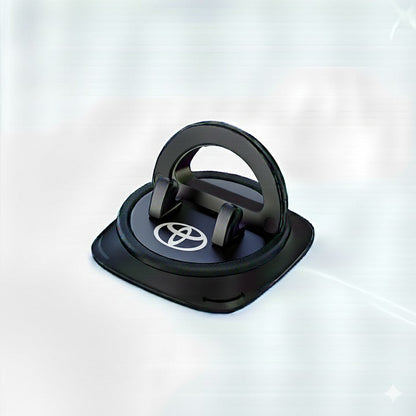 Support de téléphone avec logo auto 360°